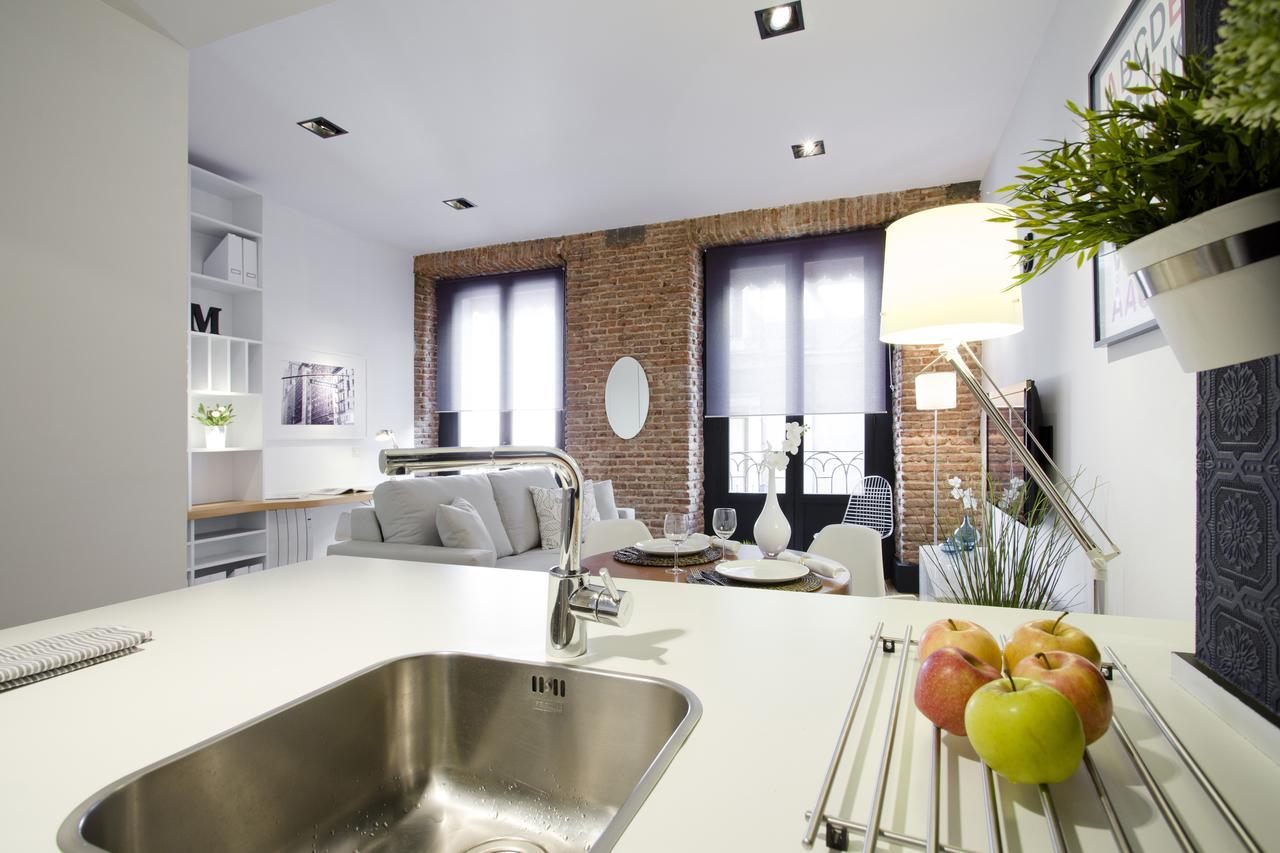 Gran Via Apartment By Flatsweethome Madrid Buitenkant foto
