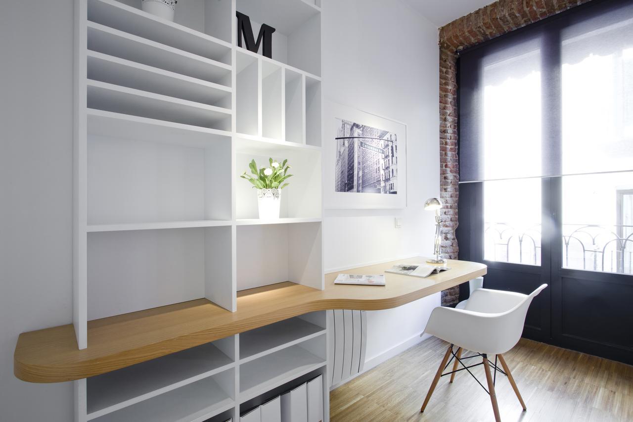 Gran Via Apartment By Flatsweethome Madrid Buitenkant foto