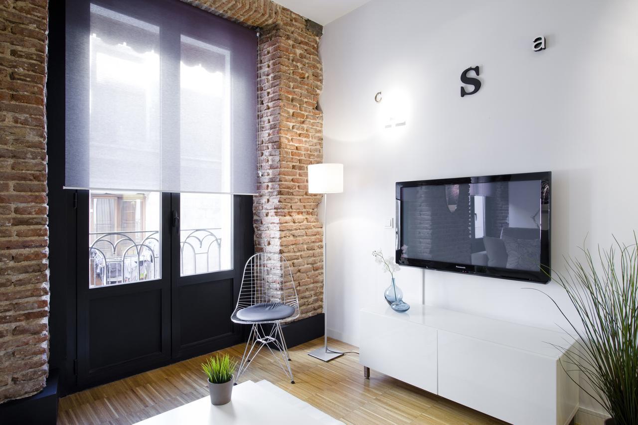 Gran Via Apartment By Flatsweethome Madrid Buitenkant foto
