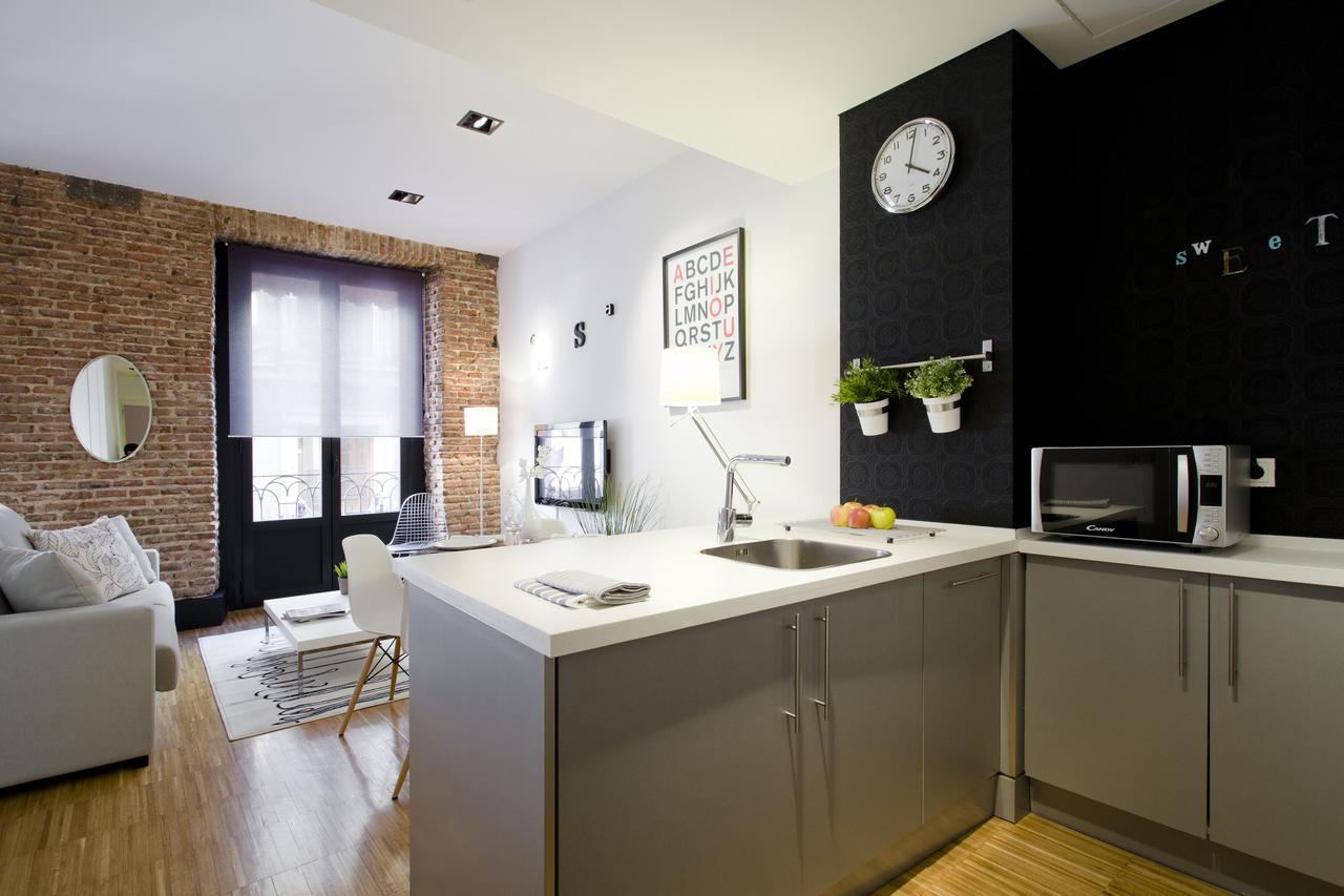 Gran Via Apartment By Flatsweethome Madrid Buitenkant foto
