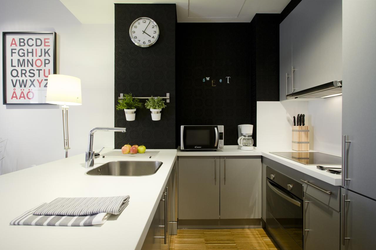 Gran Via Apartment By Flatsweethome Madrid Buitenkant foto