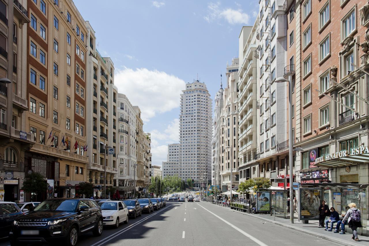 Gran Via Apartment By Flatsweethome Madrid Buitenkant foto