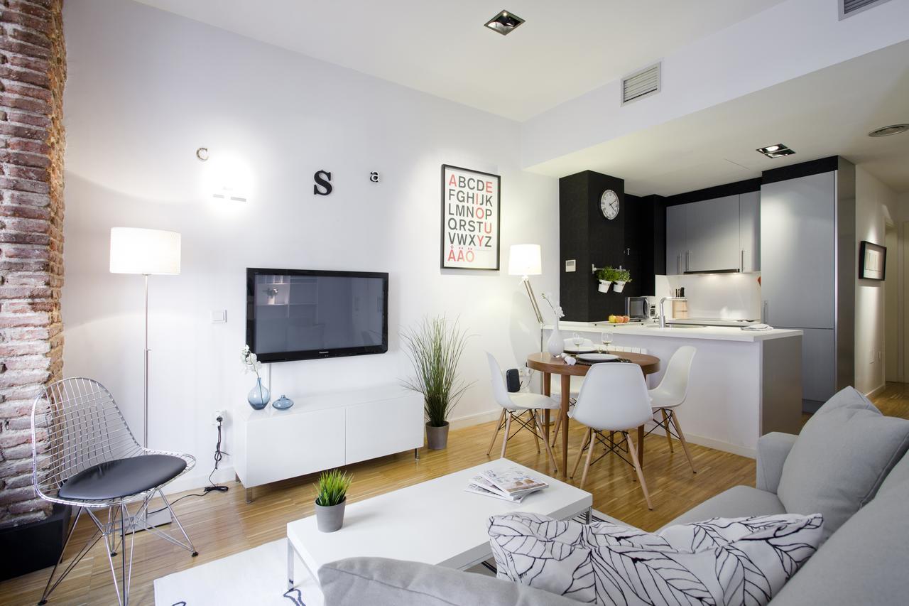 Gran Via Apartment By Flatsweethome Madrid Buitenkant foto
